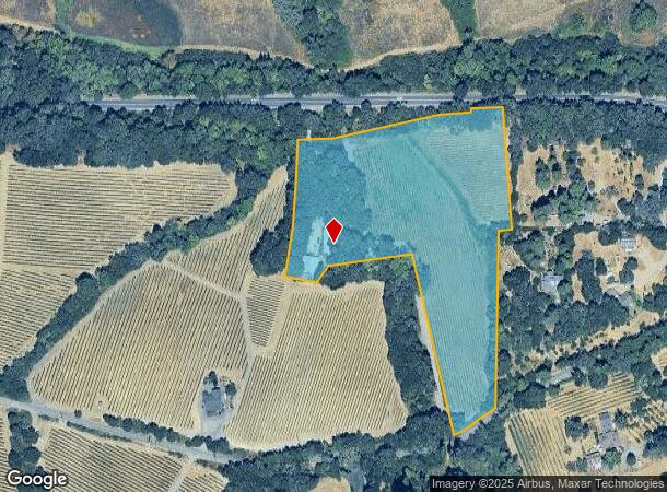  6585 River Rd, Forestville, CA Parcel Map