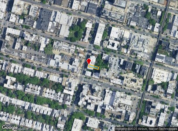 679 Classon Ave, Brooklyn, NY Parcel Map