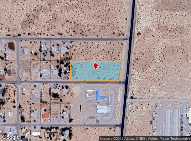 4200 N Nevada Highway 160, Pahrump, NV Parcel Map