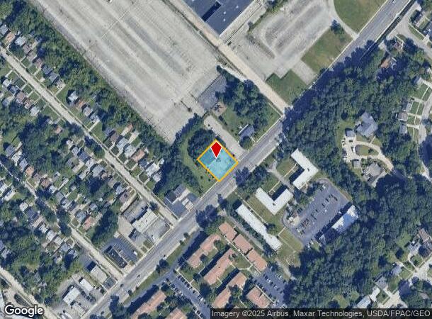 19691 Euclid Ave, Euclid, OH Parcel Map