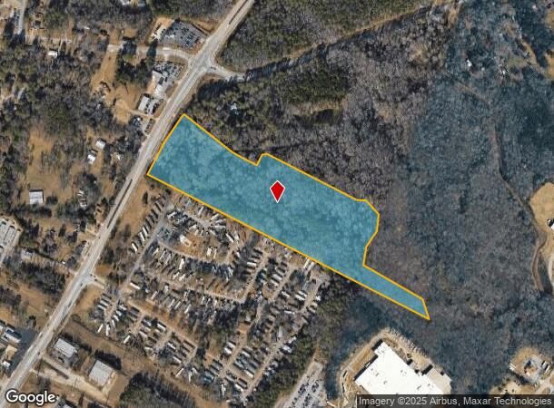  1080 Danielsville Rd, Athens, GA Parcel Map