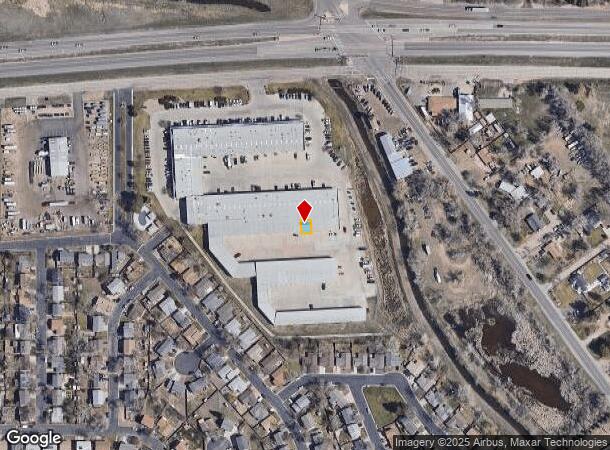  2649 E Mulberry St, Fort Collins, CO Parcel Map