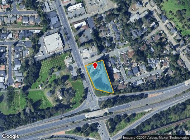  4201 Alhambra Ave, Martinez, CA Parcel Map