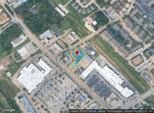 7333 Oakwood Glen Blvd Spring - Map 