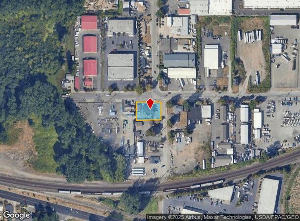  210 23Rd St Se, Puyallup, WA Parcel Map
