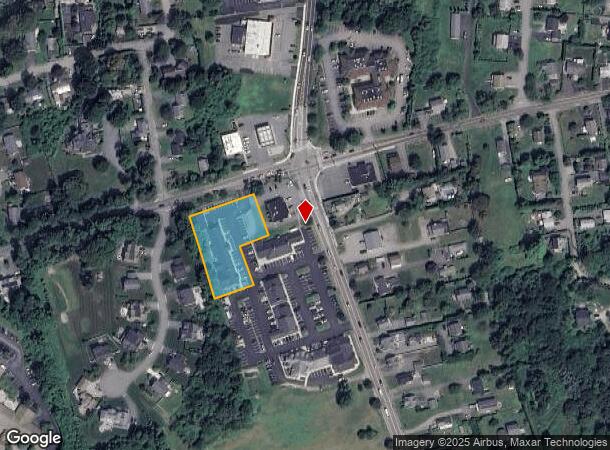  710 Aquidneck Ave, Middletown, RI Parcel Map