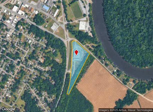  River Rd, Weldon, NC Parcel Map