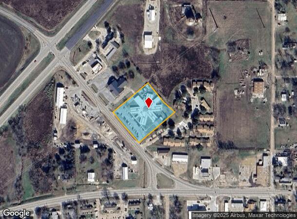  110 Highway 64 W, Cooper, TX Parcel Map