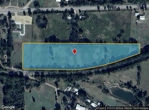 Highway 67, Cookville, TX Parcel Map