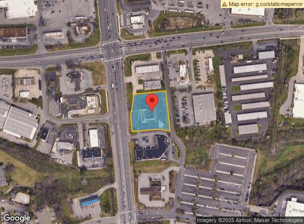  5802 Nolensville Pike, Nashville, TN Parcel Map