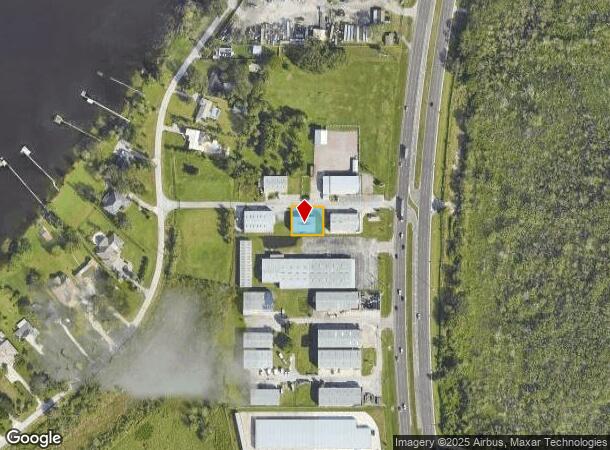 29714 Hwy 27, Dundee, FL Parcel Map