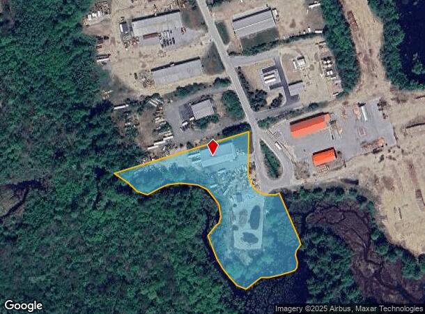 58 B And B Ln, Weare, NH Parcel Map