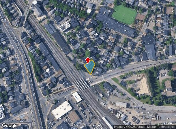 9 Tufts St, Somerville, MA Parcel Map