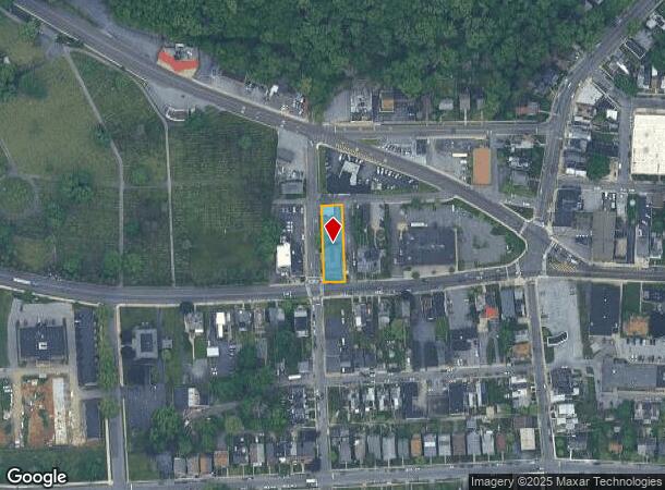  2201 Perkiomen Ave, Reading, PA Parcel Map