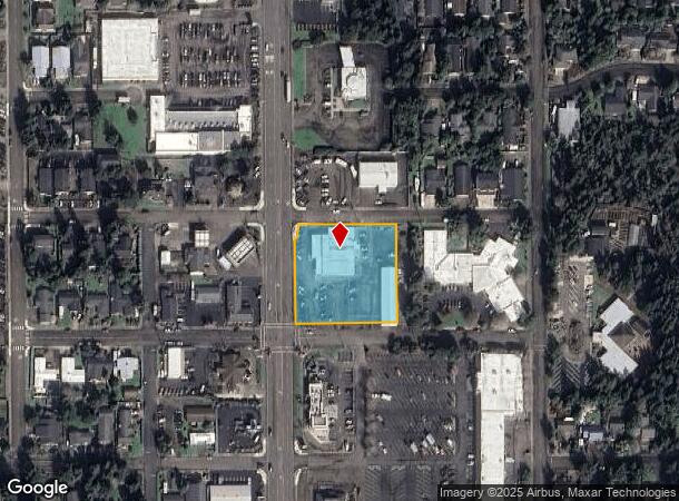 2150 Highway 101, Florence, OR Parcel Map