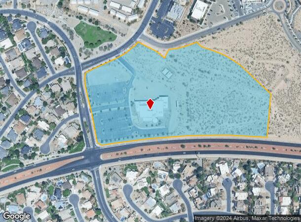  4101 Paseo Del Norte Nw, Albuquerque, NM Parcel Map