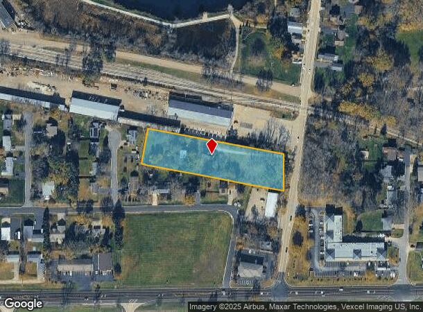  7615 Blivin St, Spring Grove, IL Parcel Map