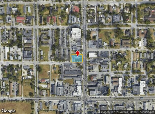  906 N Krome Ave, Homestead, FL Parcel Map