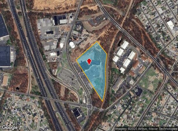 521 Raritan St, Sayreville, NJ Parcel Map