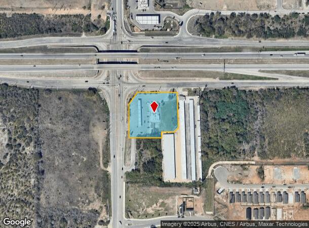 13907 Sw Loop 410, San Antonio, TX Parcel Map