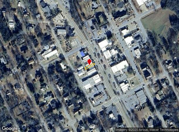  143 S Main Ave, Pine Mountain, GA Parcel Map