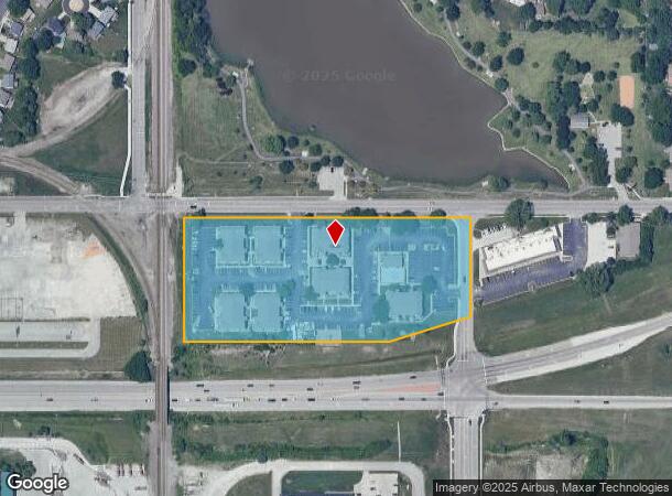  880 E Old 56 Hwy, Olathe, KS Parcel Map