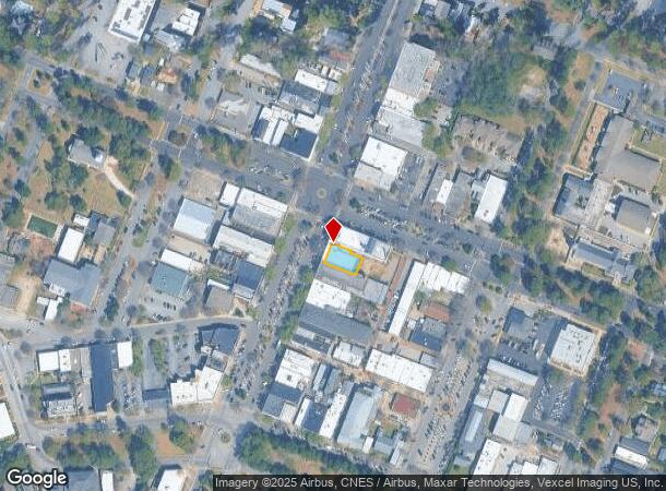 106 Laurens St Sw, Aiken, SC Parcel Map