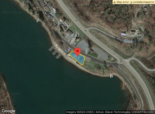  609 Deep Creek Dr, Mc Henry, MD Parcel Map