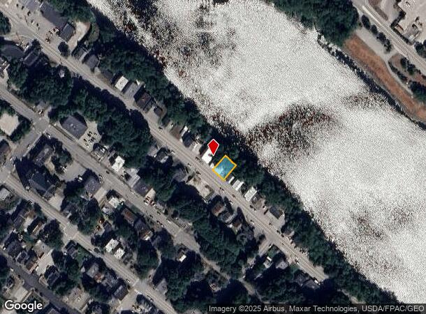  110 Riverside Dr, Auburn, ME Parcel Map