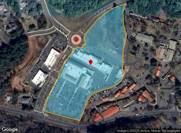 50 Climax Rd, Avon, CT Parcel Map