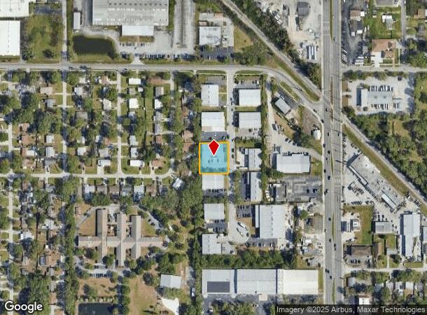  8820 66Th Ct N, Pinellas Park, FL Parcel Map
