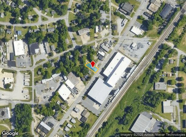  2322 W English Rd, High Point, NC Parcel Map