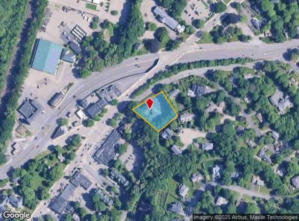  422 Worcester St, Wellesley Hills, MA Parcel Map