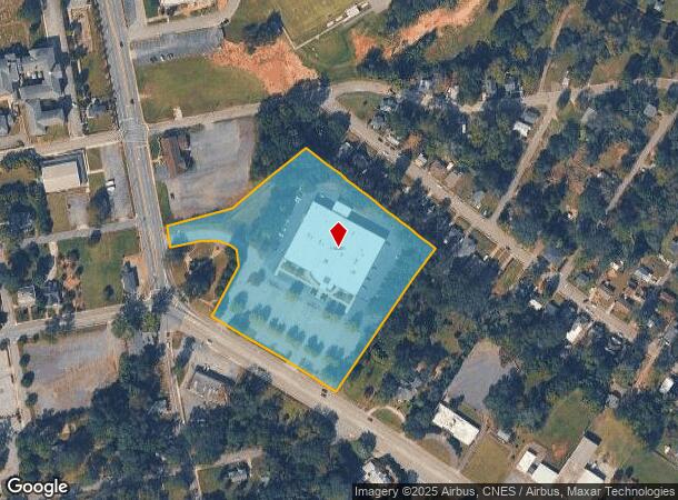  401 E River St, Anderson, SC Parcel Map