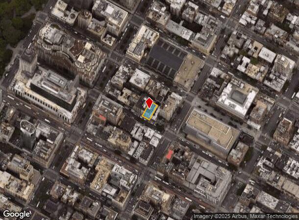  121 E 24Th St, New York, NY Parcel Map