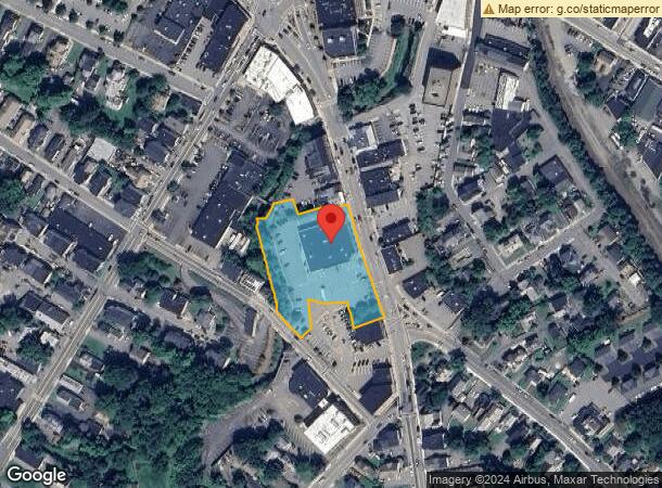  35 Central St, Leominster, MA Parcel Map