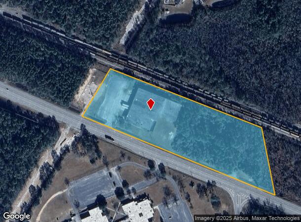  1788 W Cherry St, Jesup, GA Parcel Map