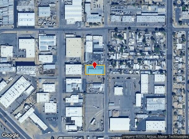 3312 N 28Th Ave, Phoenix, AZ Parcel Map
