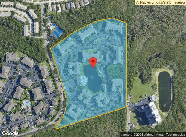  10901 Brighton Bay Blvd Ne, Saint Petersburg, FL Parcel Map