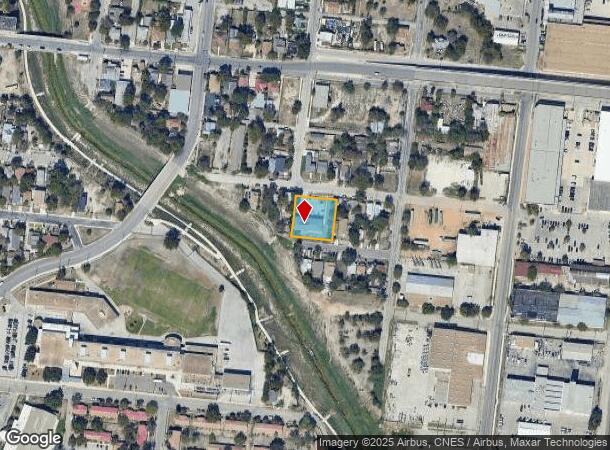  1022 Monterey St, San Antonio, TX Parcel Map