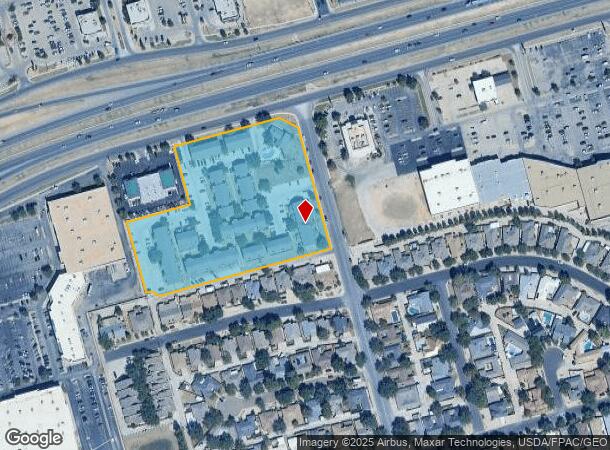  107 W W W Loop Loop N Loop N Loop N, Midland, TX Parcel Map