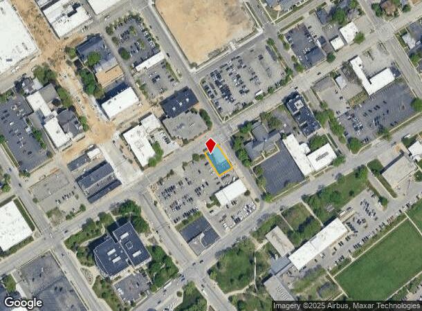 124 E Court St, Flint, MI Parcel Map