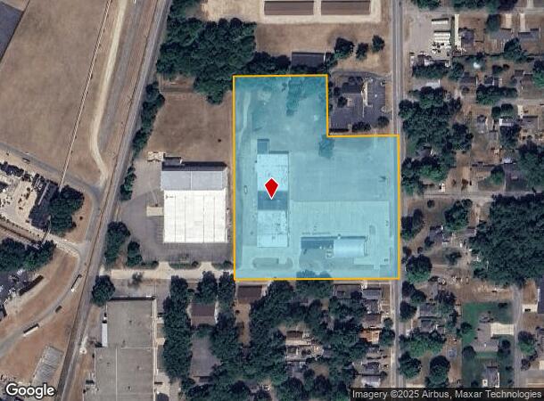 1104 N Main St, Three Rivers, MI Parcel Map