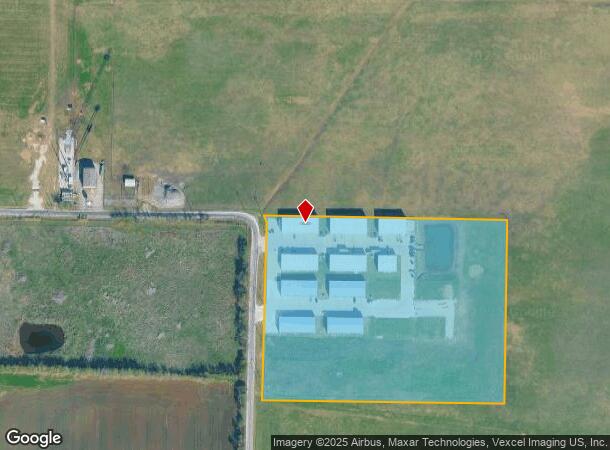  4687 Johnson Ln, Argyle, TX Parcel Map