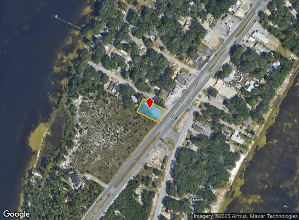 6300 E Highway 98, Panama City, FL Parcel Map