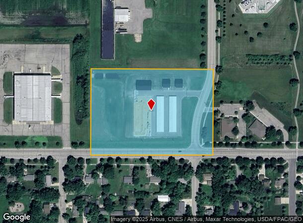 1802 22Nd Ave Sw, Willmar, MN Parcel Map
