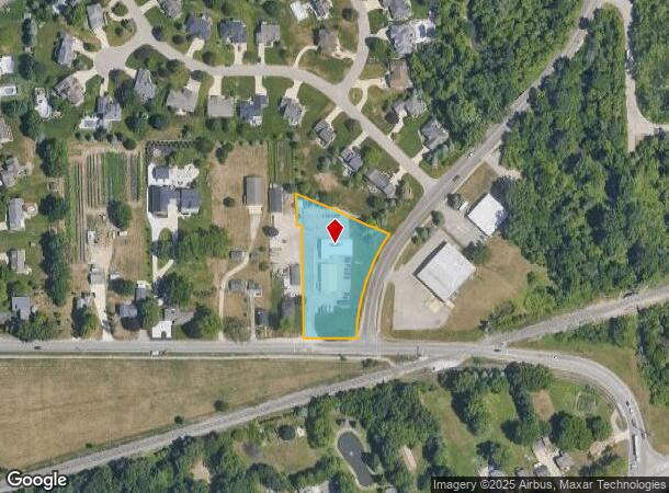  10539 James St, Zeeland, MI Parcel Map