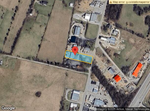 1440 Danville Loop 1 Rd, Nicholasville, KY Parcel Map
