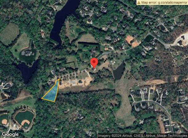  8835 Wingard Rd, Waxhaw, NC Parcel Map