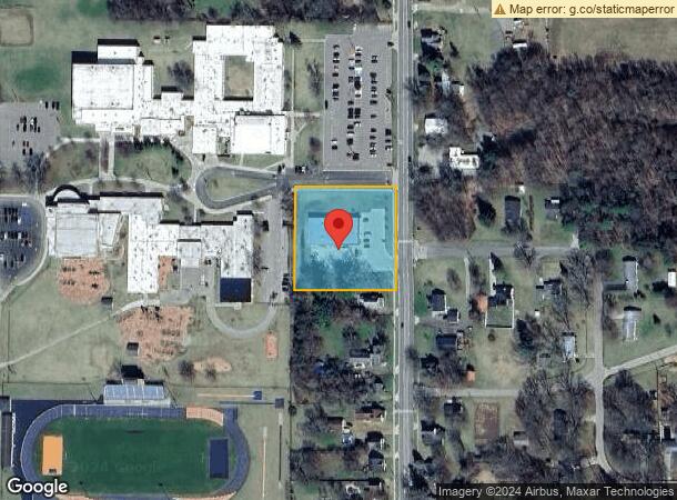  313 N State St, Gobles, MI Parcel Map